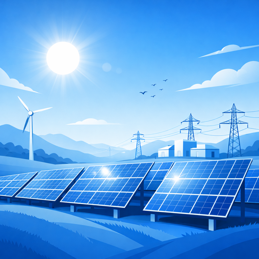 انرژی تجدید پذیر خورشیدی